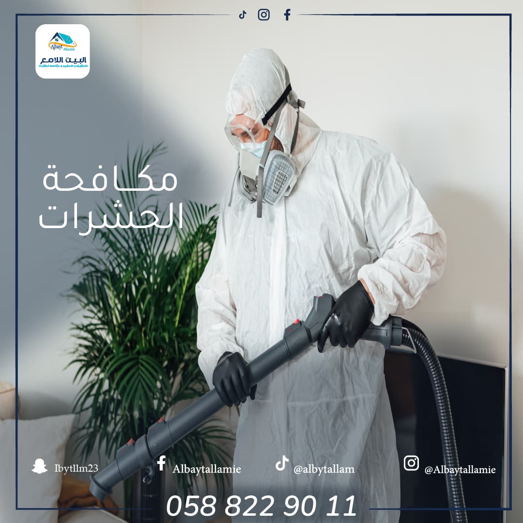 أفضل شركة مكافحة حشرات