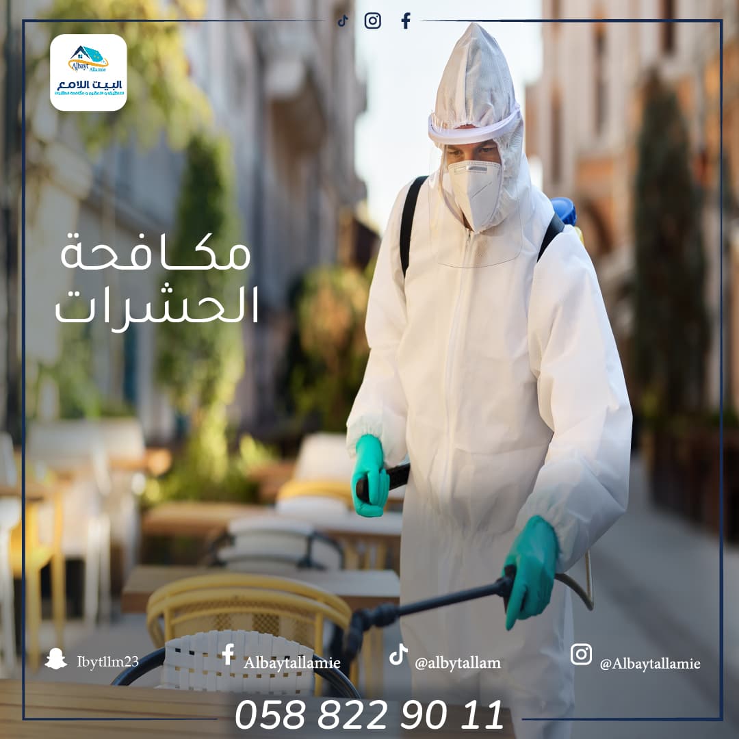مكافحة حشرات في العين
