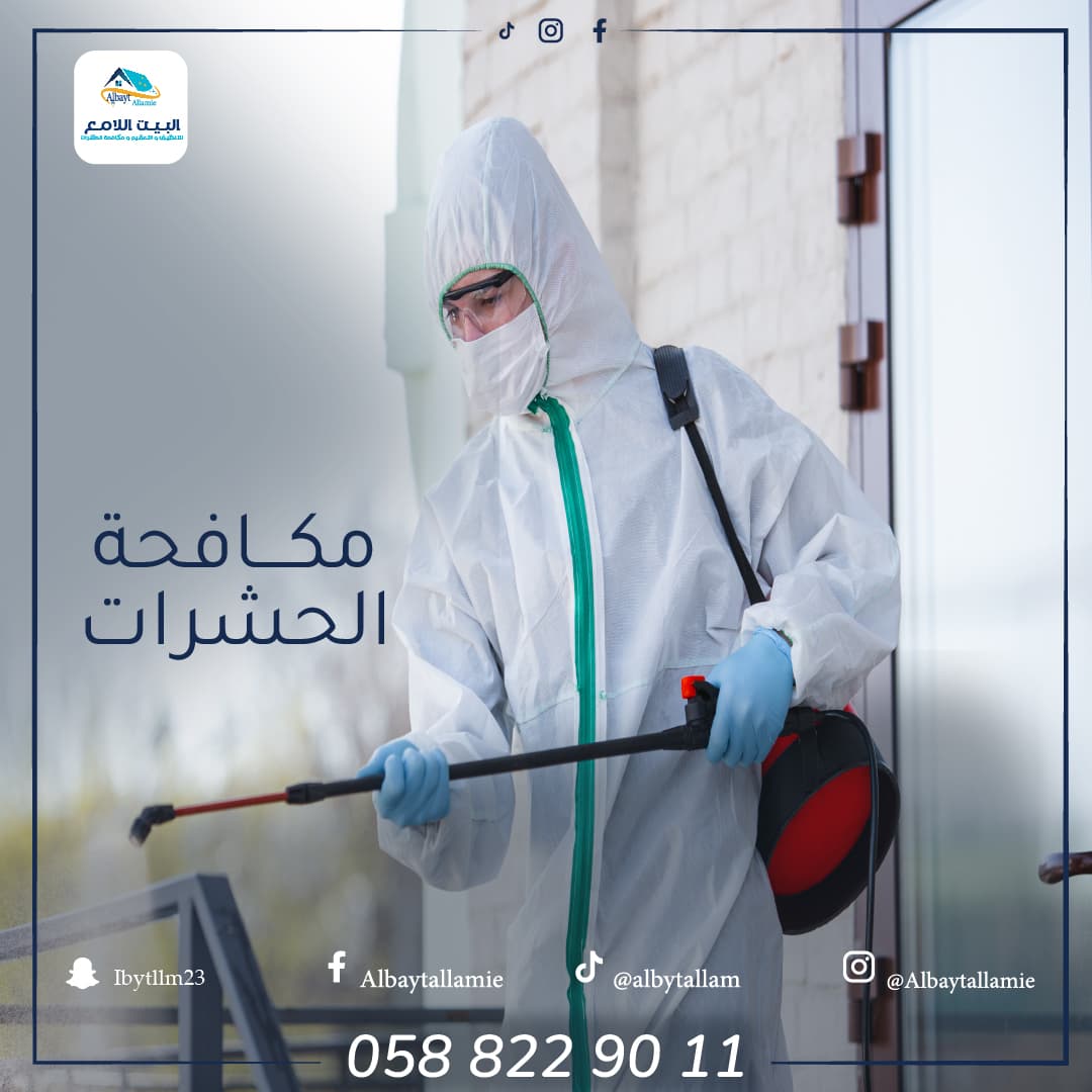 ماذا تفعل شركات مكافحة الحشرات؟