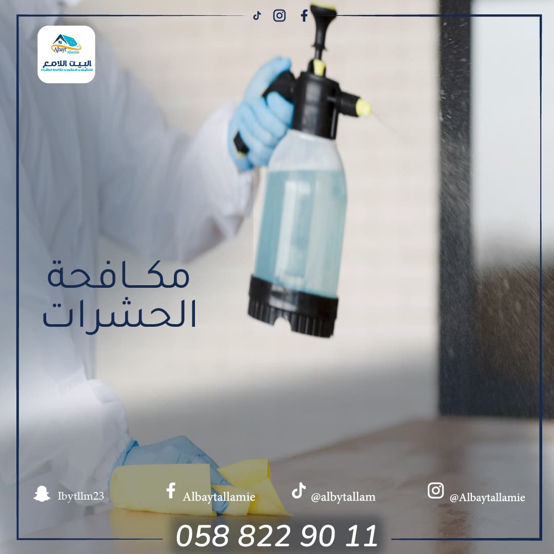 شركة مكافحة الحشرات في أبوظبي