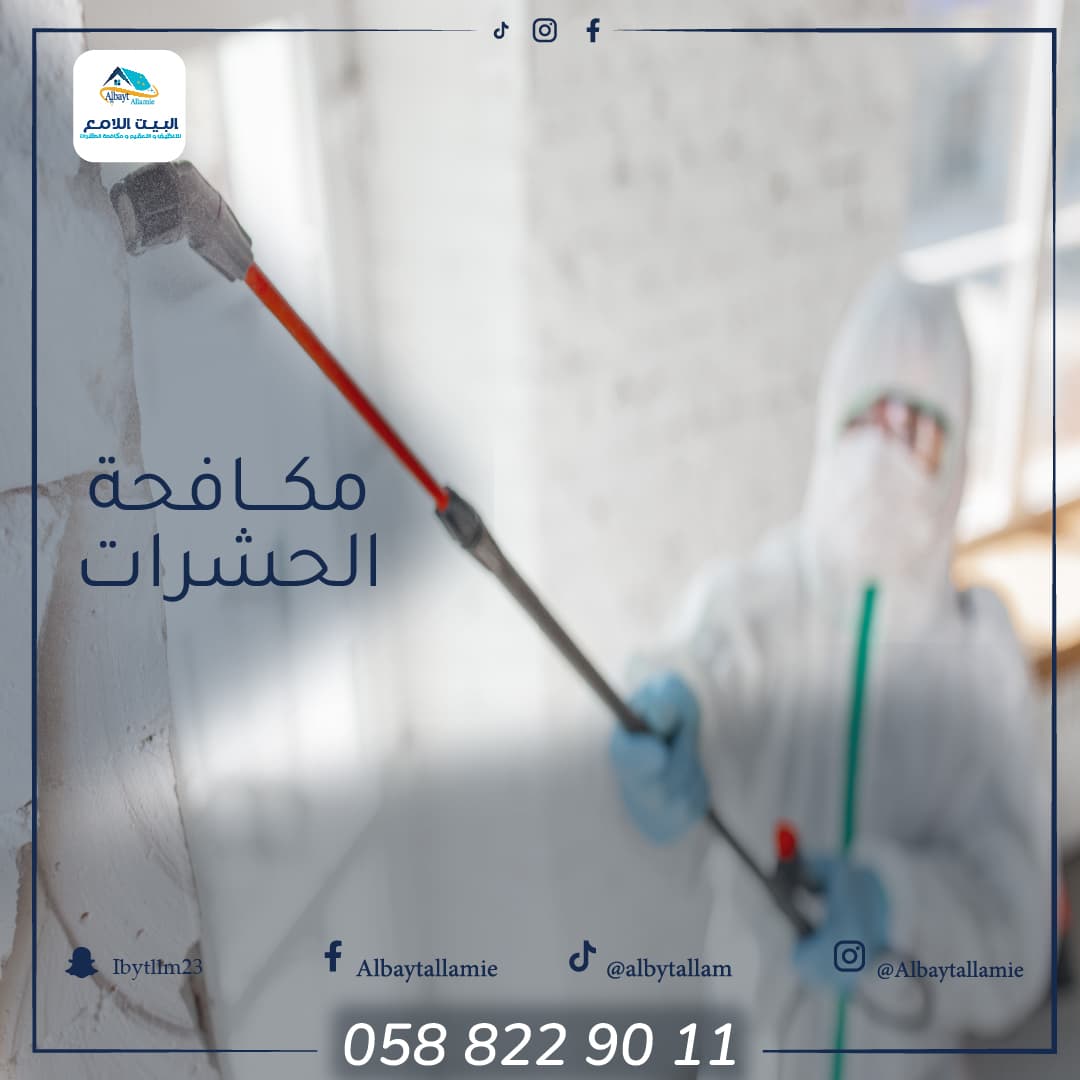 خدمات شركة مكافحة حشرات العين