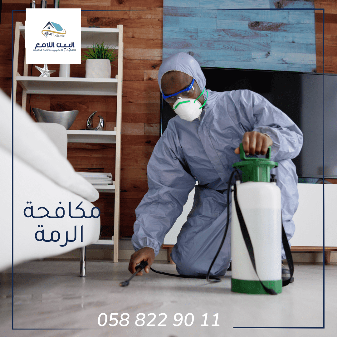 أضرار تواجد حشرة الرمة