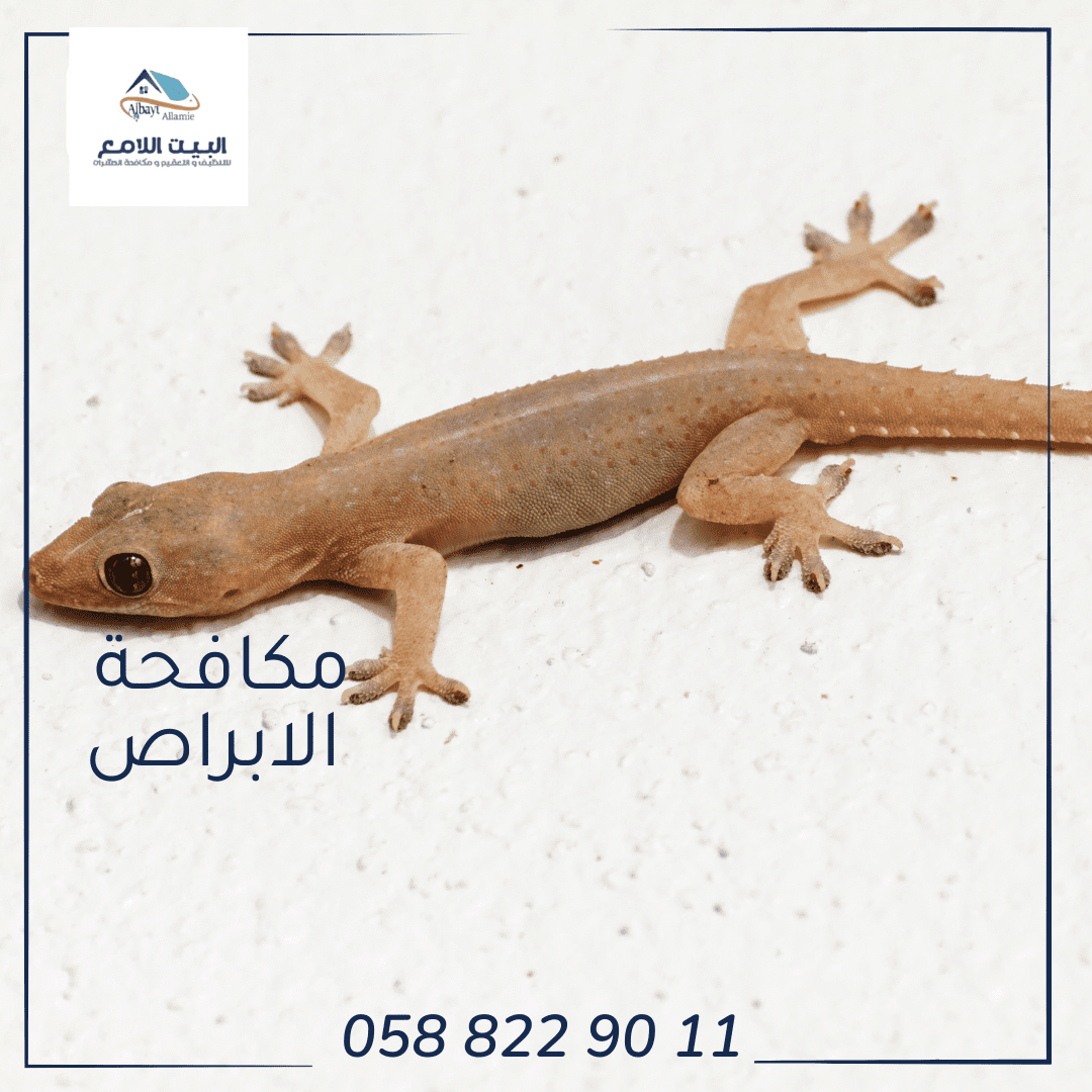 مكافحة الأبراص