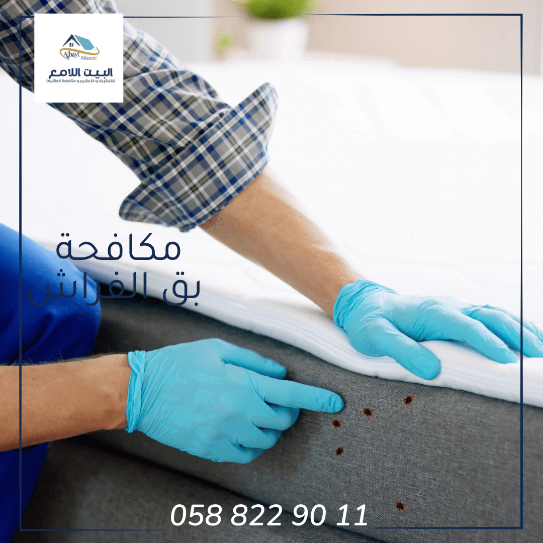 مميزات شركة مكافحة بق الفراش في العين